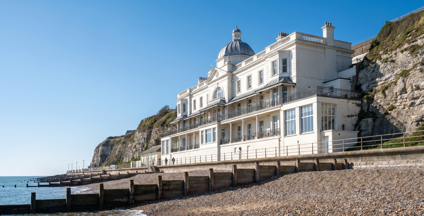 Leas Cliff Hall