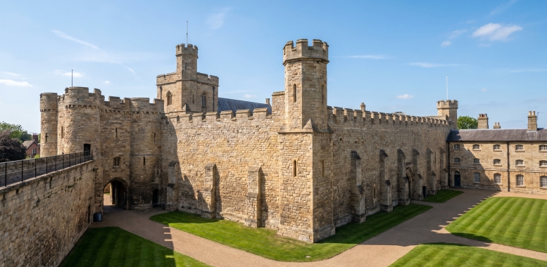 Lincoln Castle