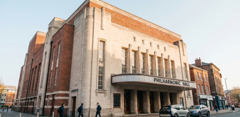 Liverpool Philharmonic Hall