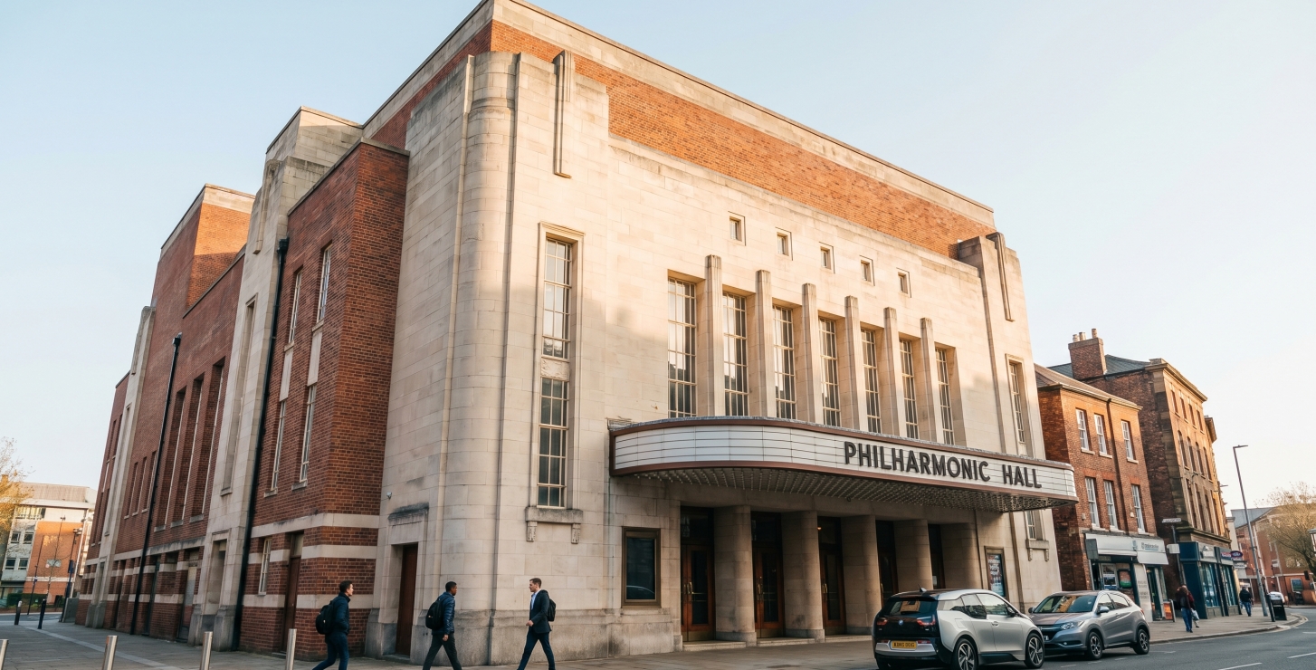 Liverpool Philharmonic Hall