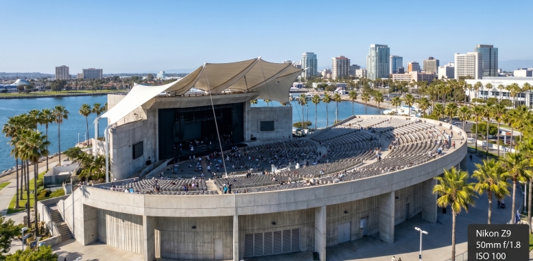 Long Beach Amphitheater