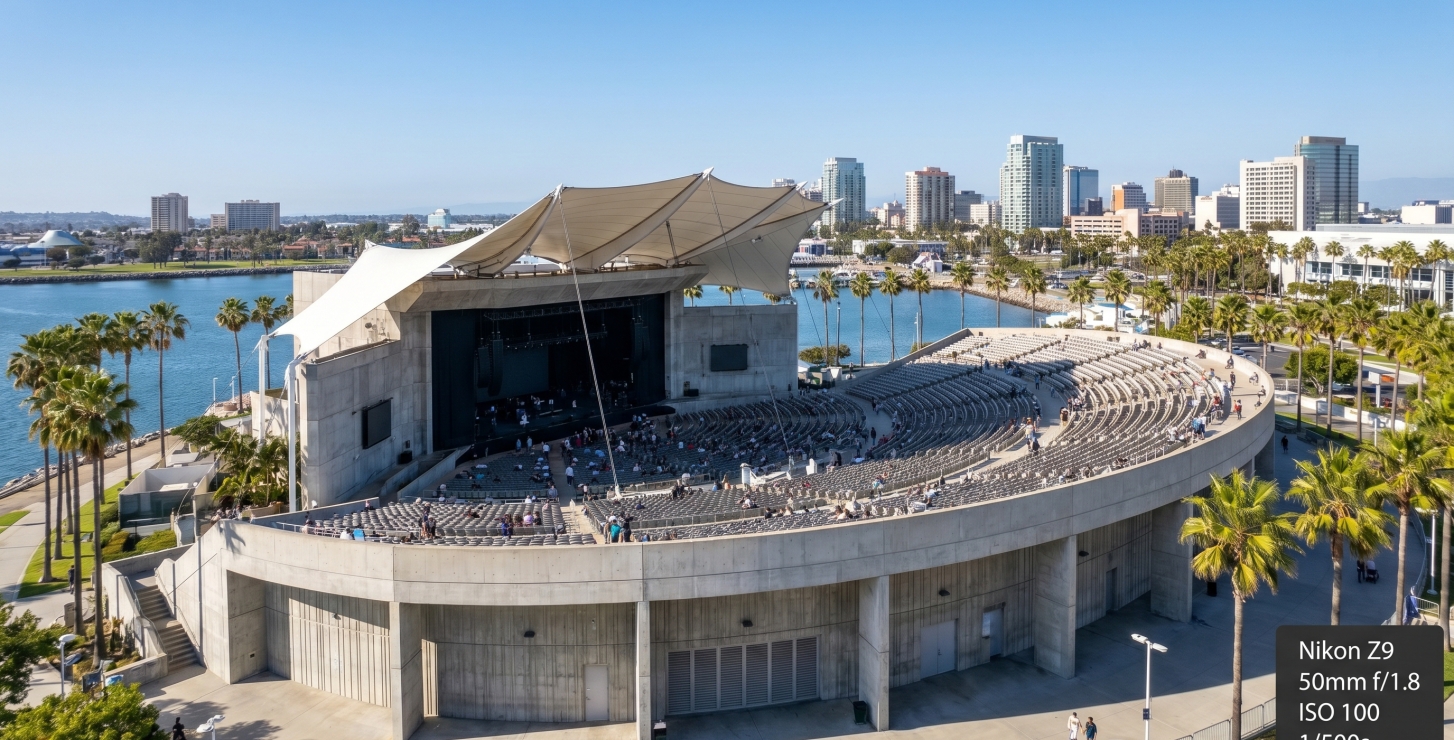 Long Beach Amphitheater