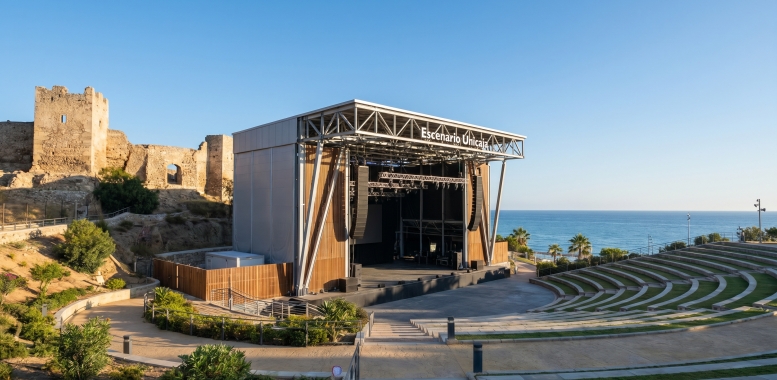 Marenostrum Fuengirola - Escenario Unicaja