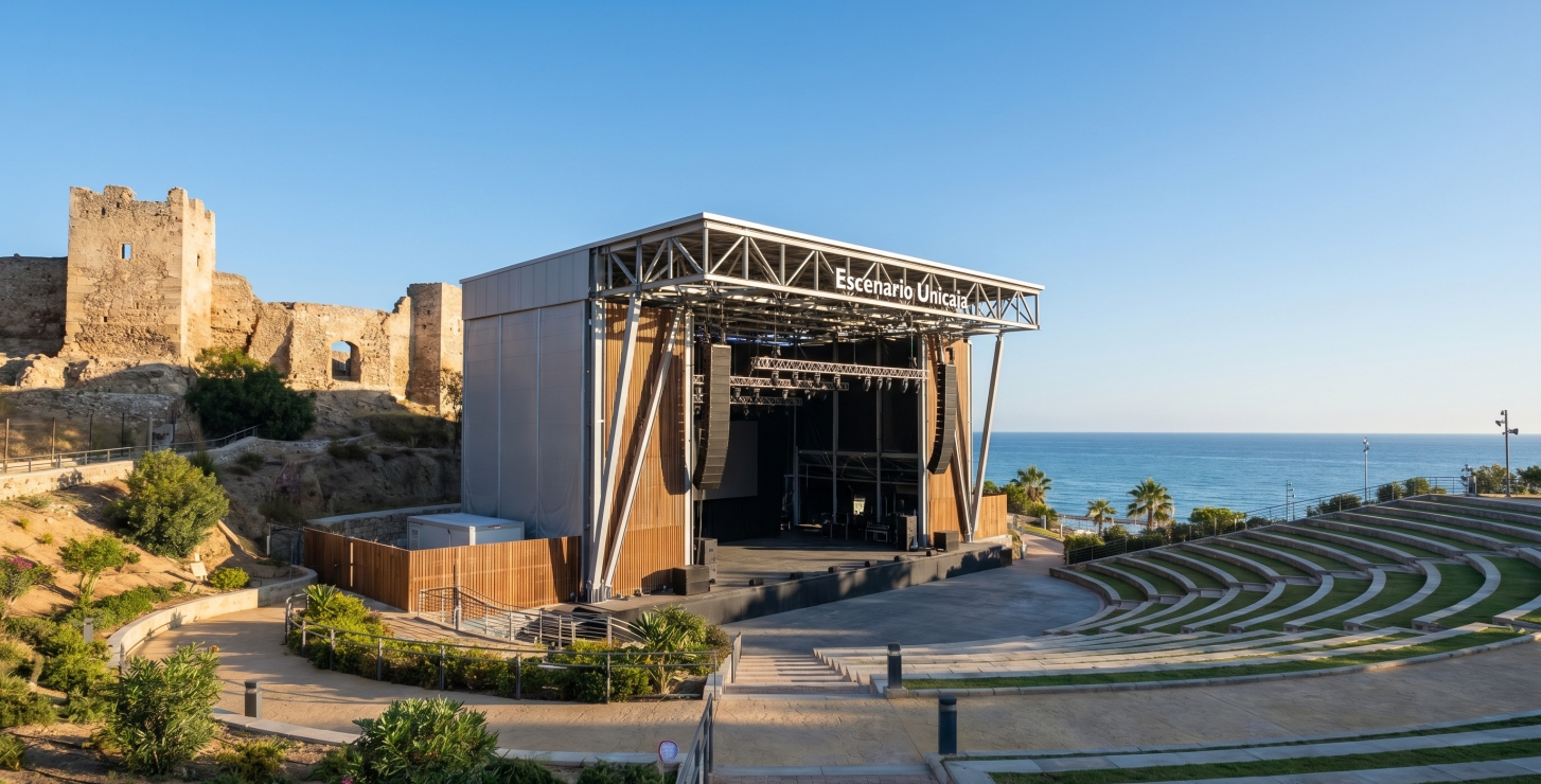 Marenostrum Fuengirola - Escenario Unicaja