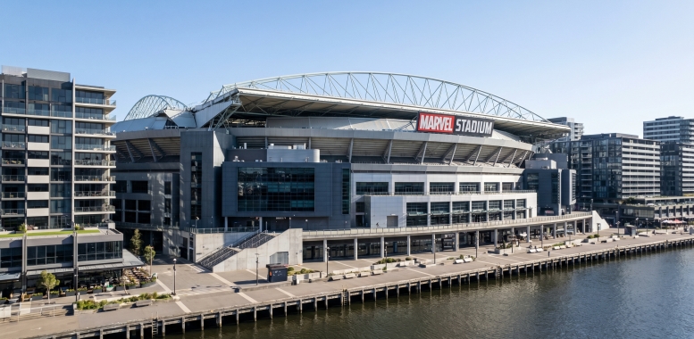 Marvel Stadium Docklands