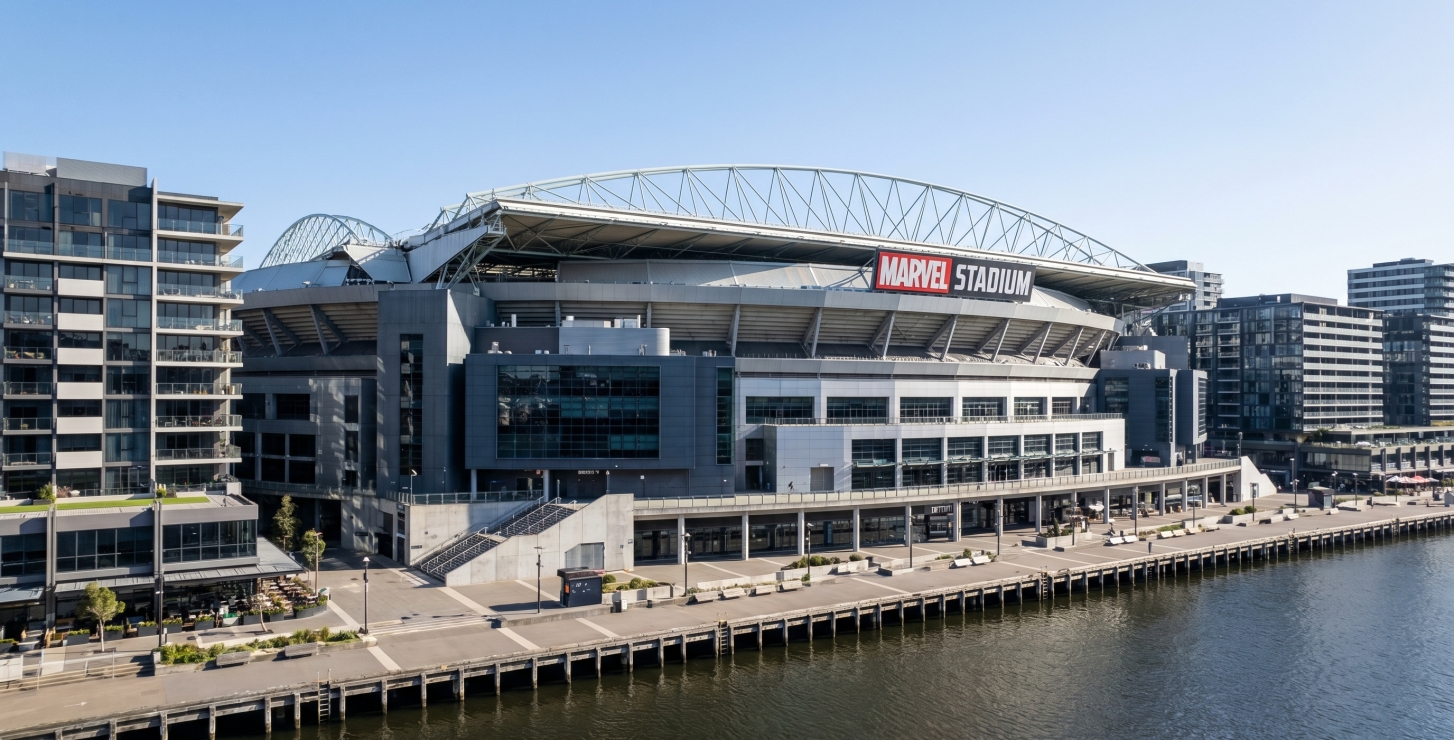 Marvel Stadium Docklands