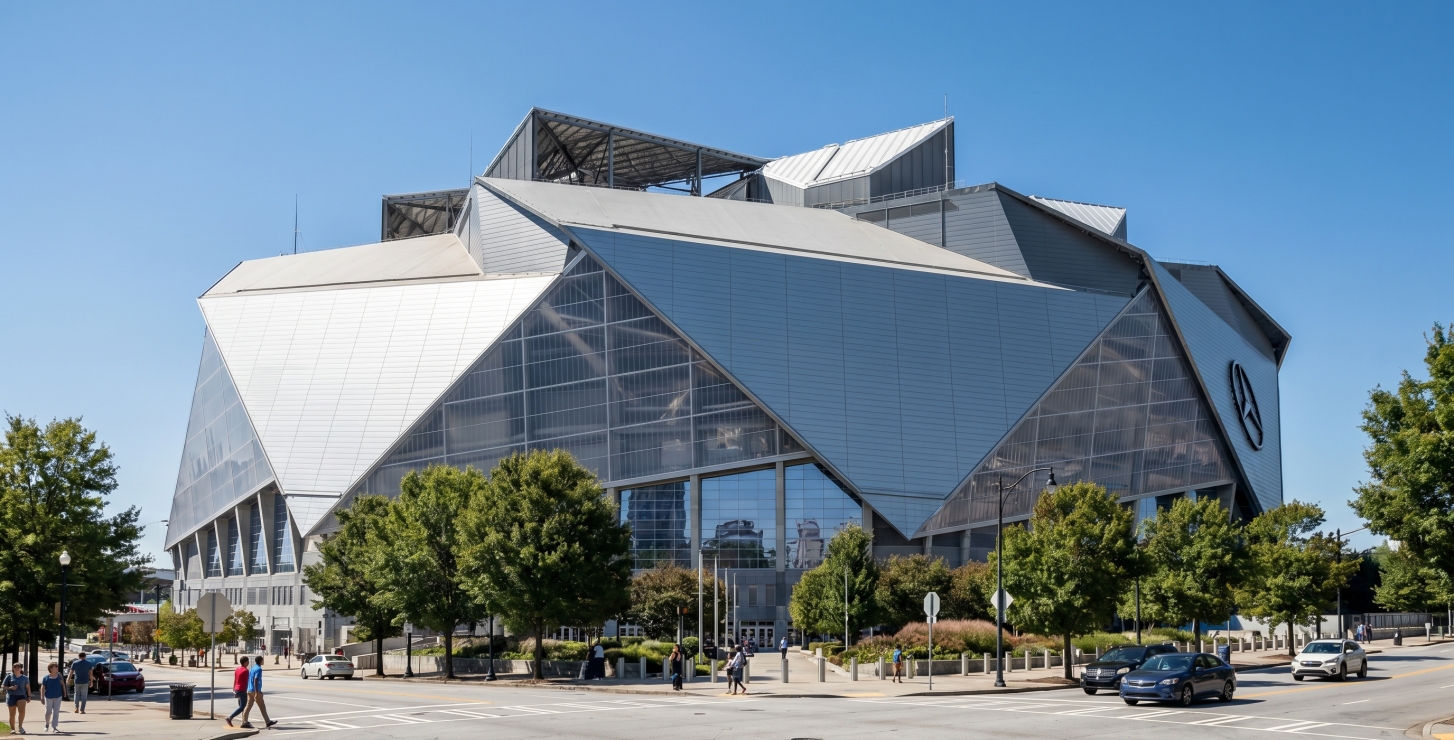 Mercedes-Benz Stadium