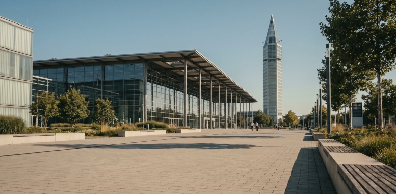 Messegelände Hannover