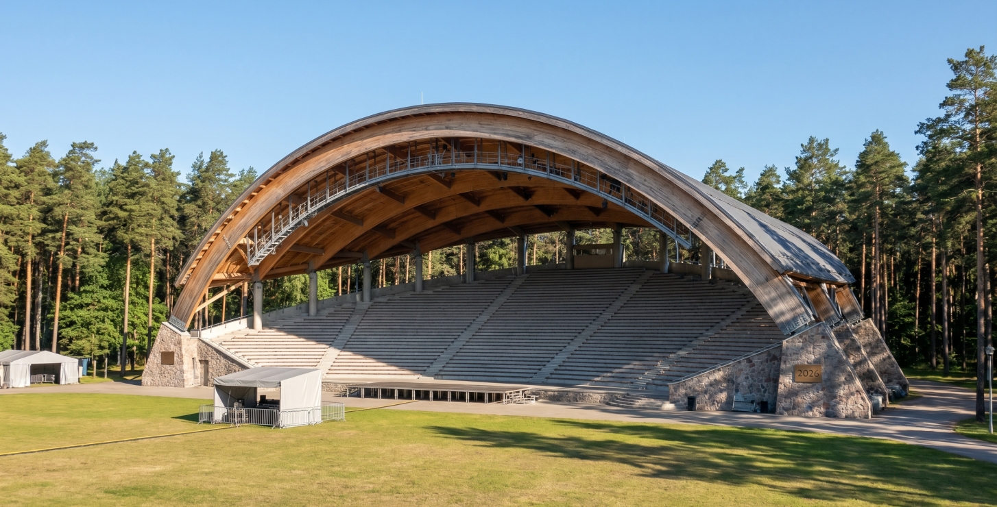 Mežaparks Great Stage