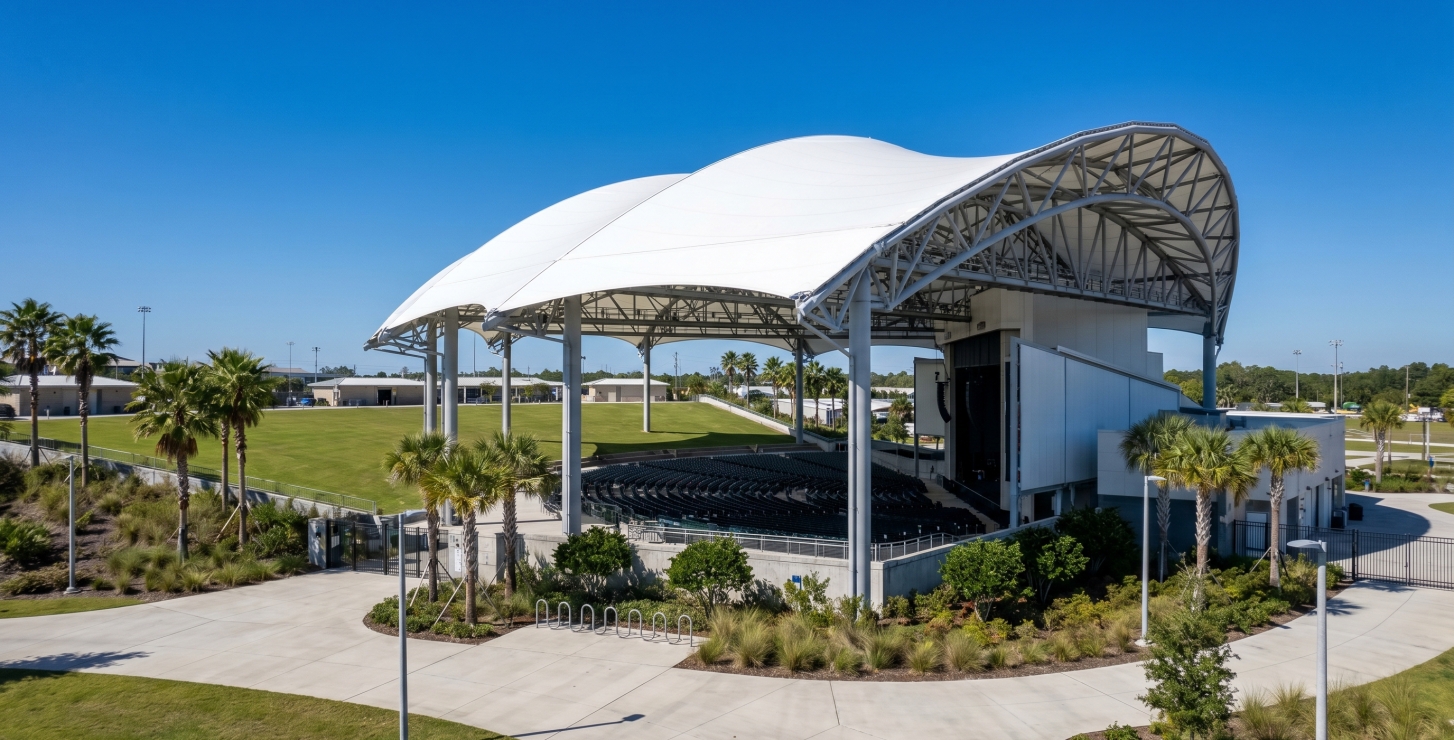 MidFlorida Credit Union Amphitheatre at the Florida State Fairgrounds