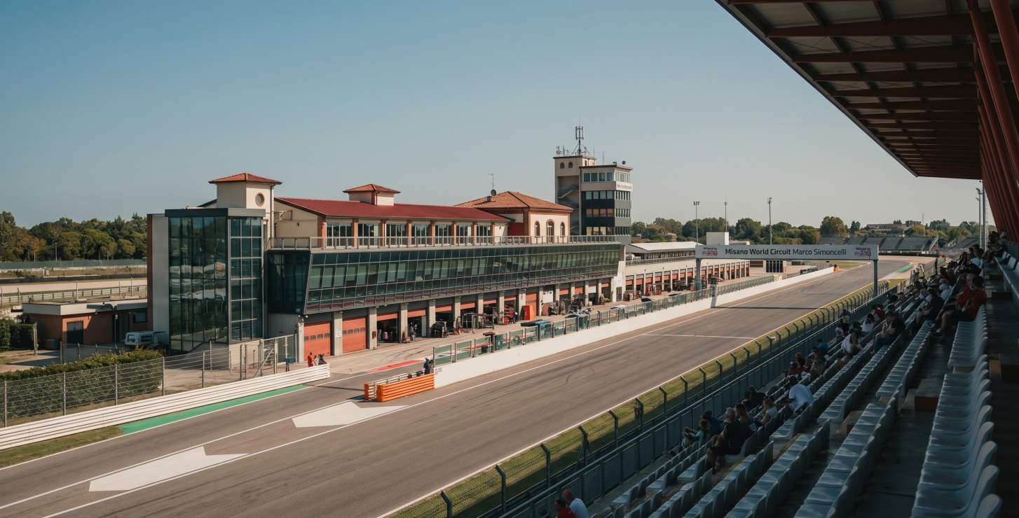 Misano World Circuit Marco Simoncelli