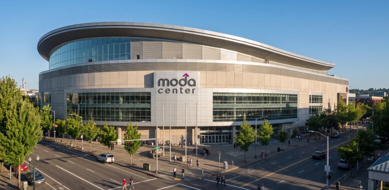 Moda Center at the Rose Quarter