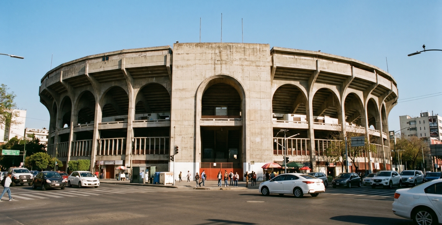 Monumental Plaza de Toros México