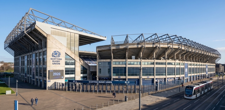 Murrayfield Stadium