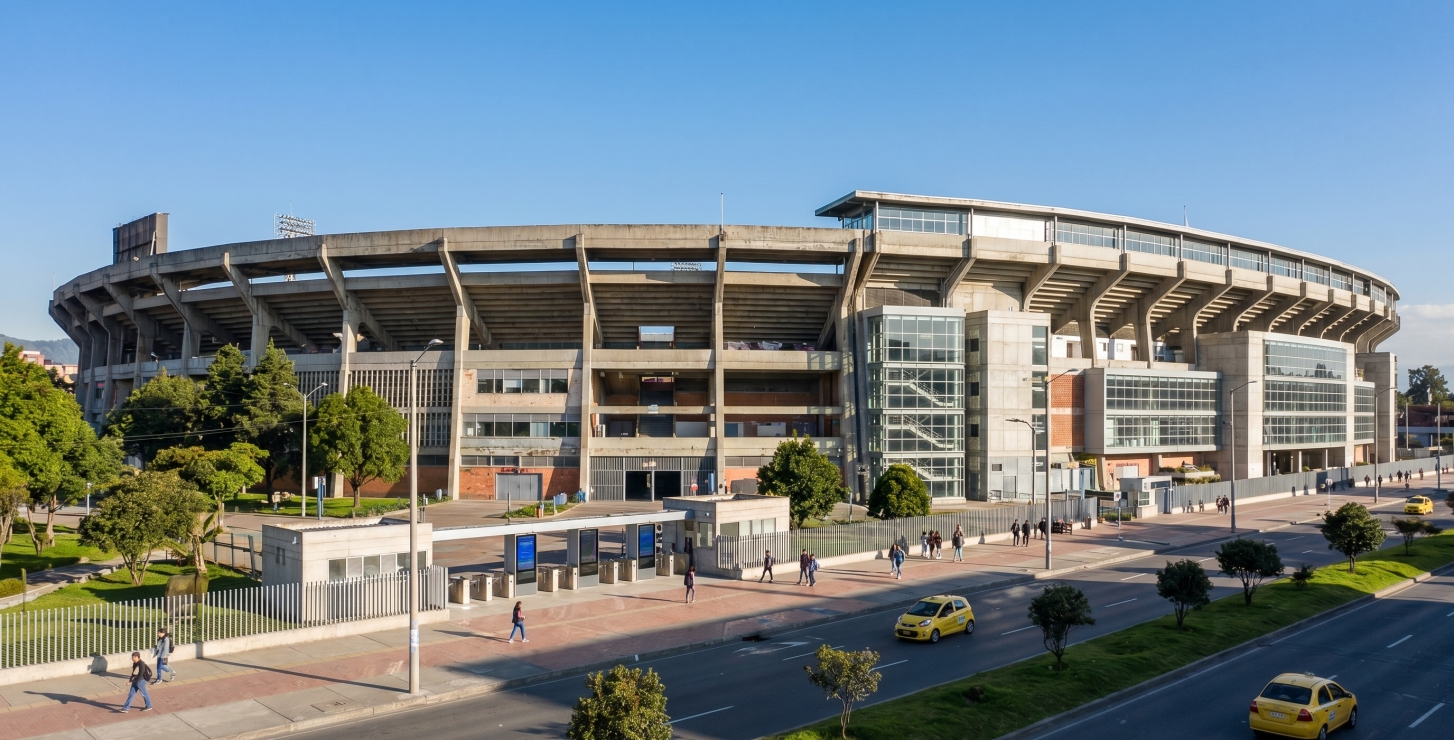 Nemesio Camacho El Campín Stadium