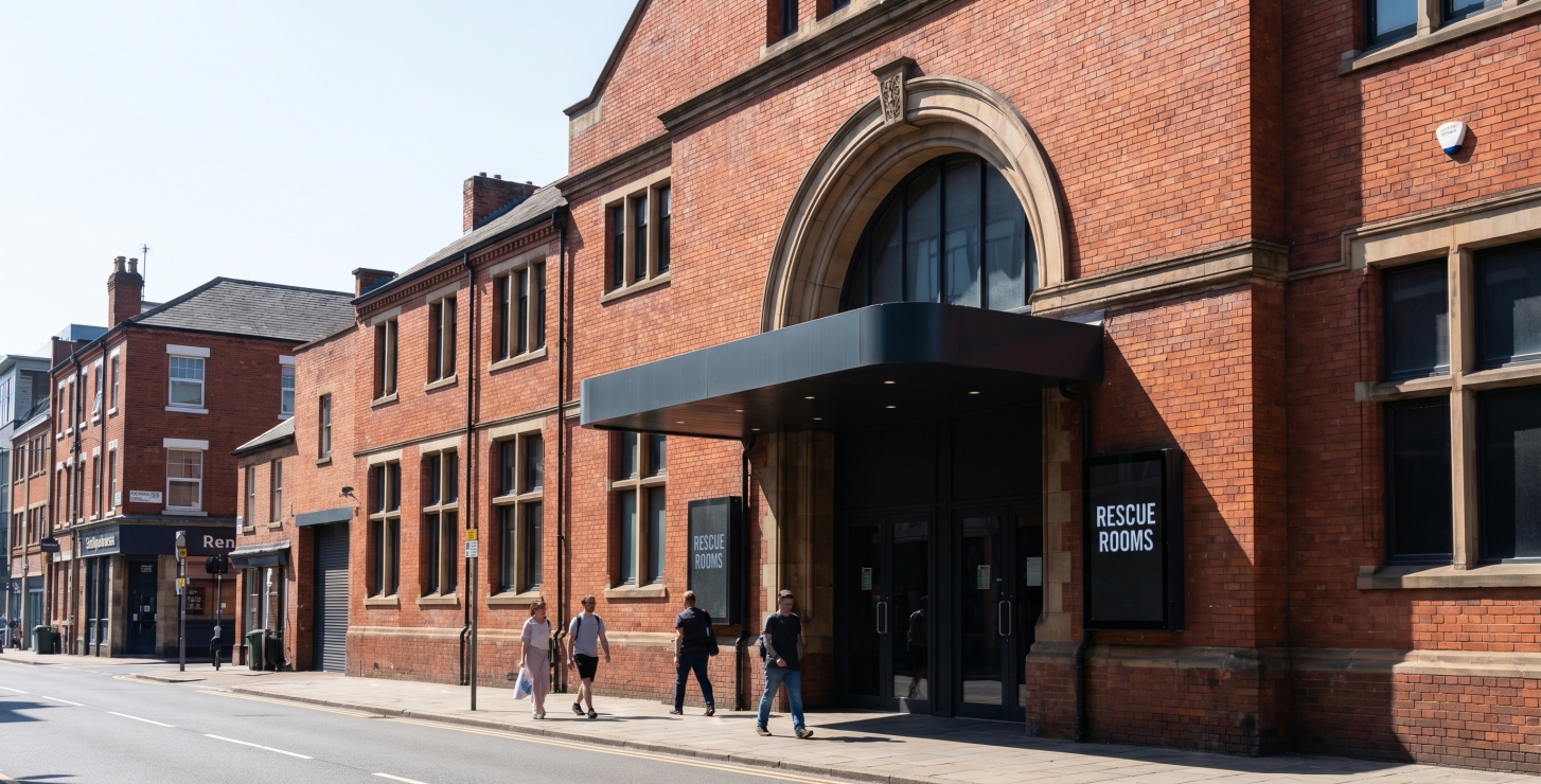 Nottingham Rescue Rooms