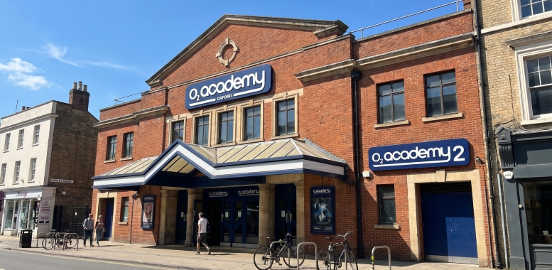 O2 Academy 2 Oxford