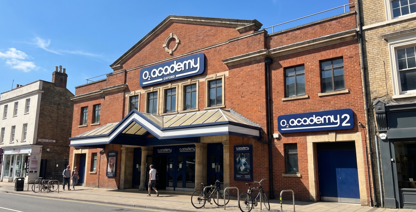 O2 Academy 2 Oxford