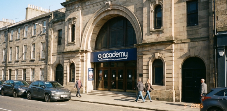 O2 Academy Edinburgh