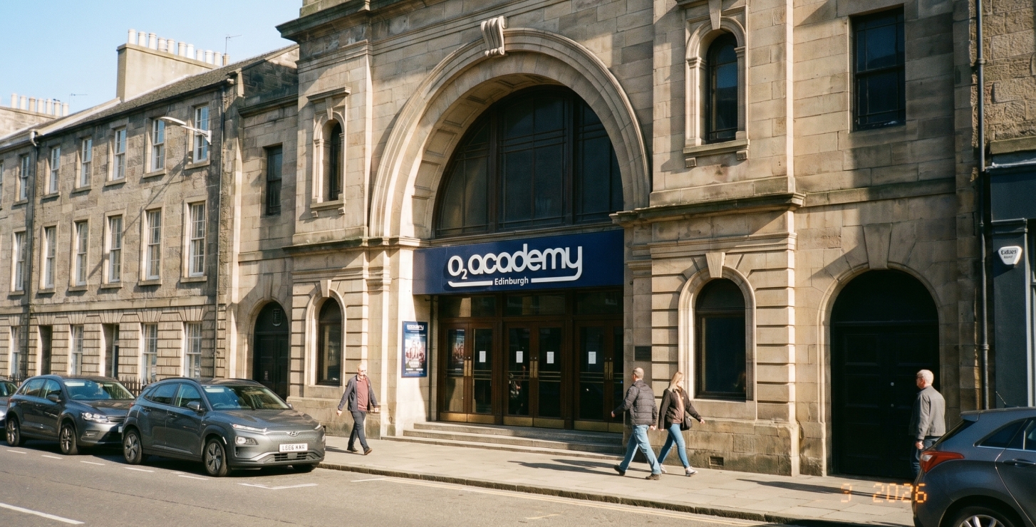 O2 Academy Edinburgh