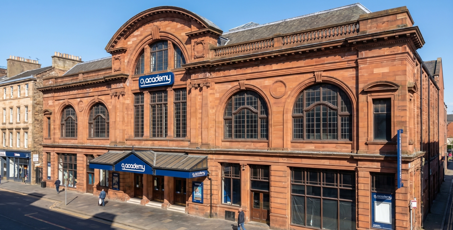 O2 Academy Glasgow