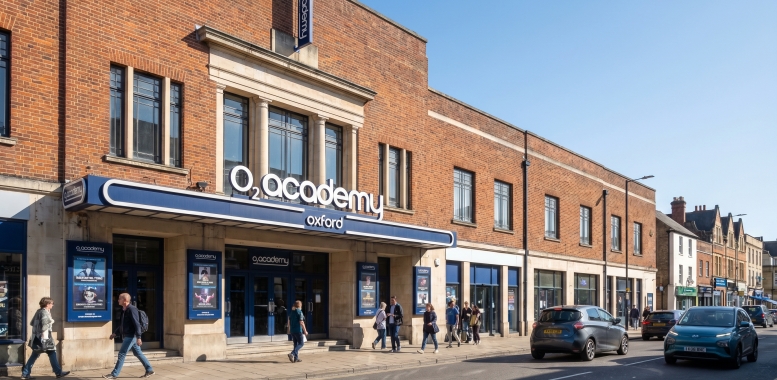 O2 Academy Oxford