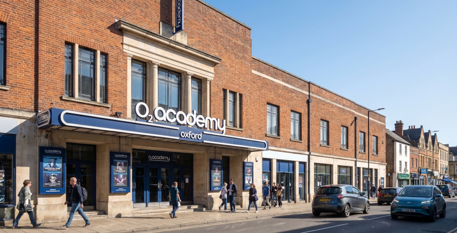 O2 Academy Oxford
