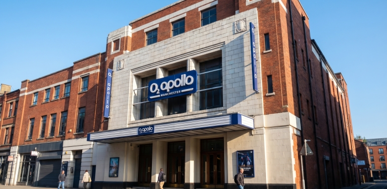 O2 Apollo Manchester
