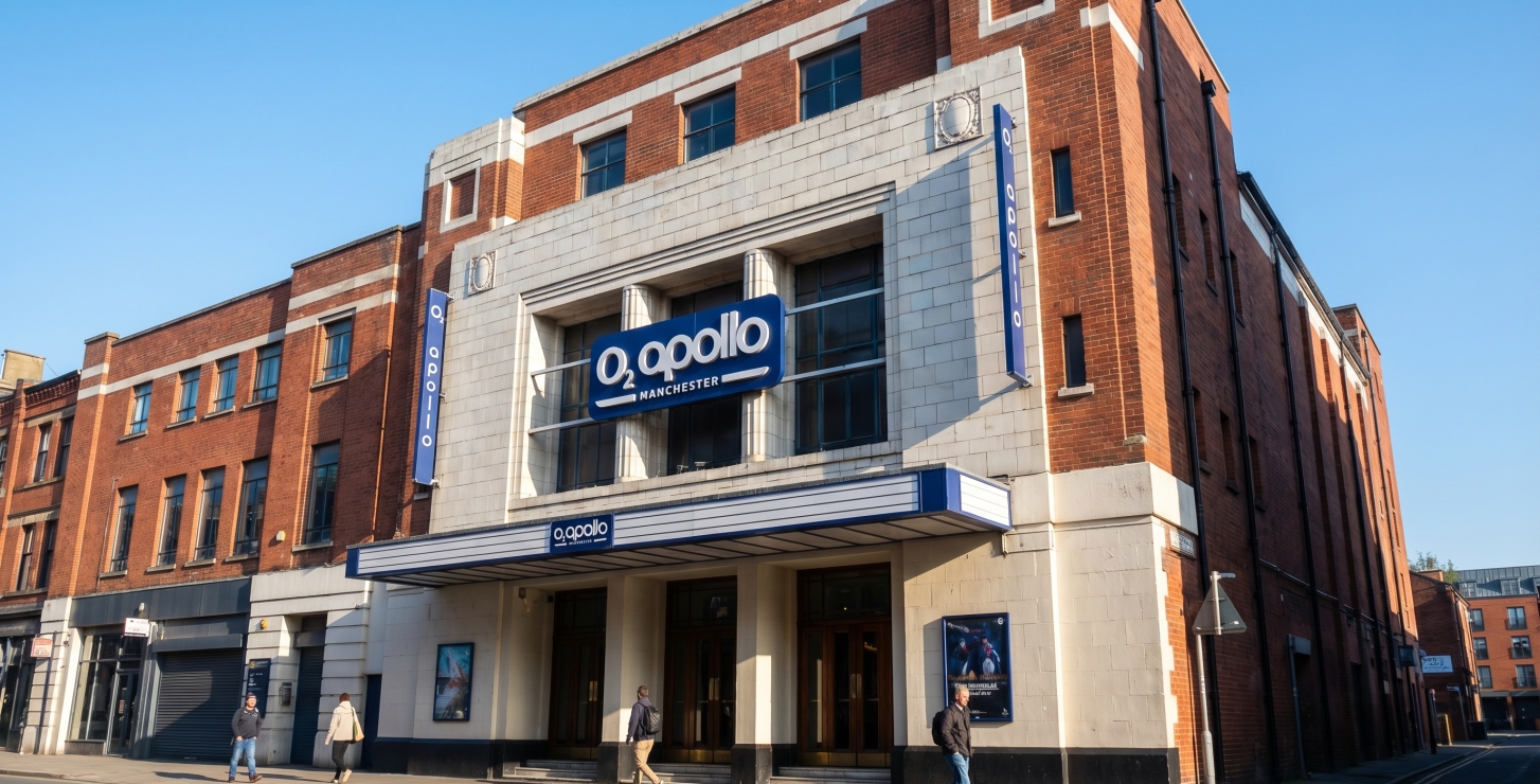 O2 Apollo Manchester