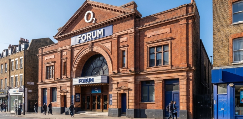 O2 Forum Kentish Town