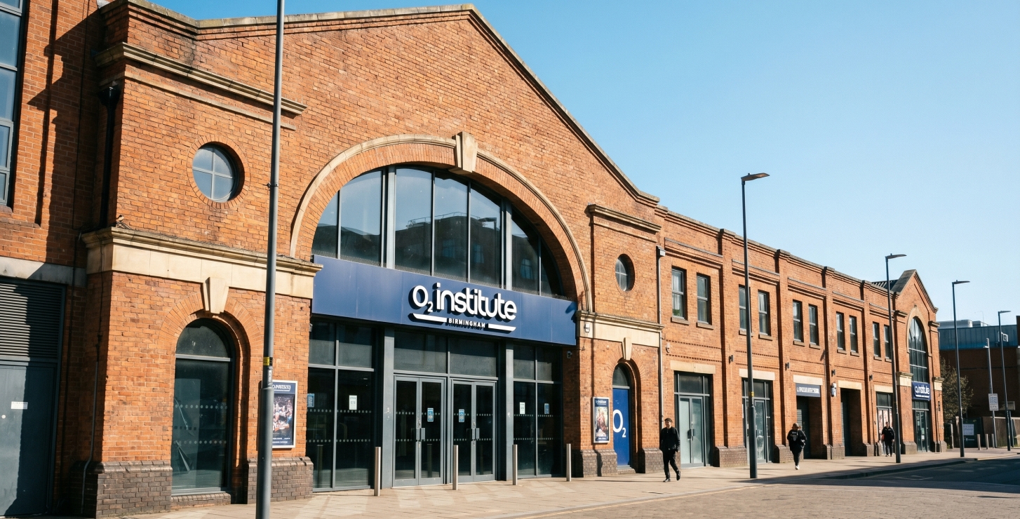 O2 Institute 3 Birmingham