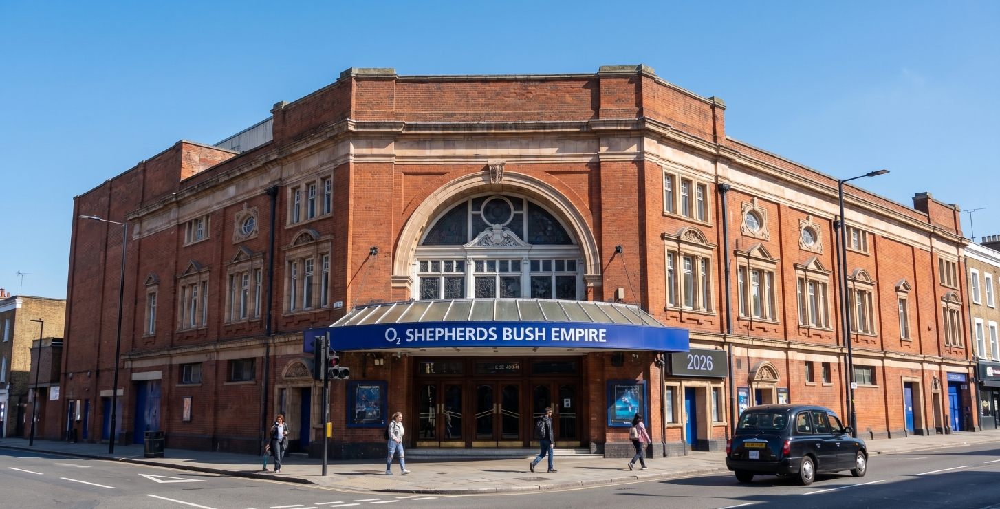O2 Shepherd's Bush Empire