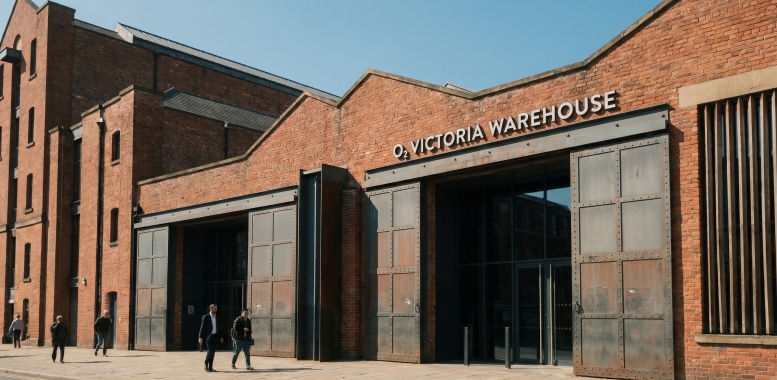 O2 Victoria Warehouse Manchester