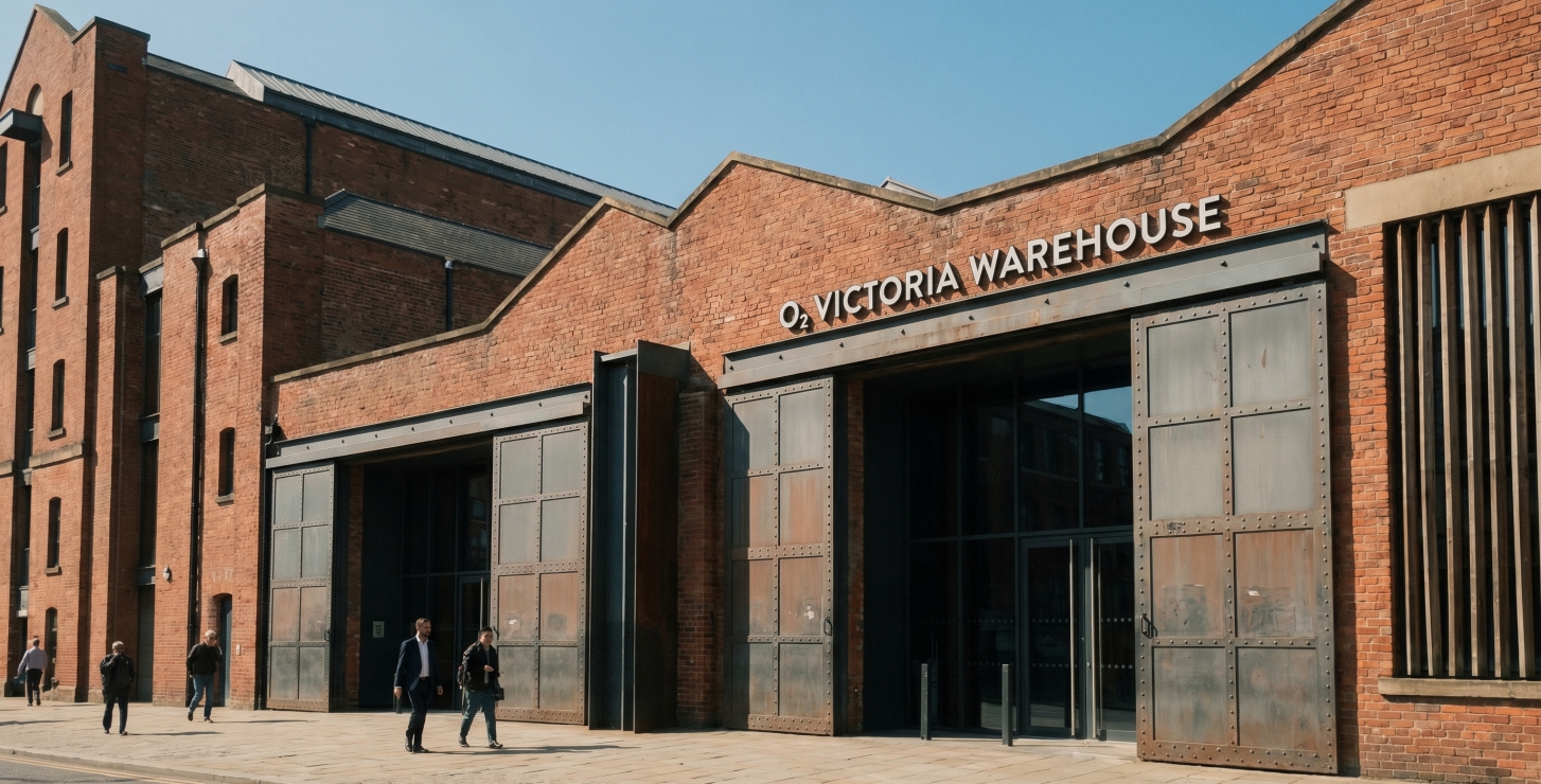 O2 Victoria Warehouse Manchester