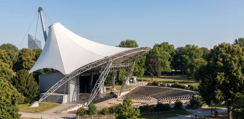 Open Air am Tanzbrunnen
