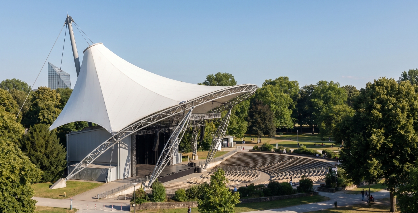 Open Air am Tanzbrunnen