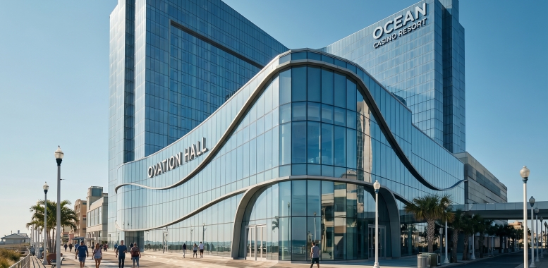 Ovation Hall at Ocean Casino Resort