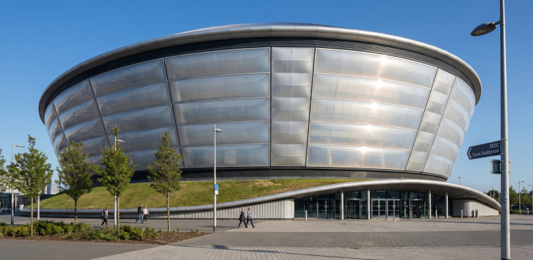 OVO Hydro Arena Glasgow