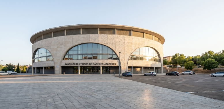 Pabellón Multiusos de Cáceres