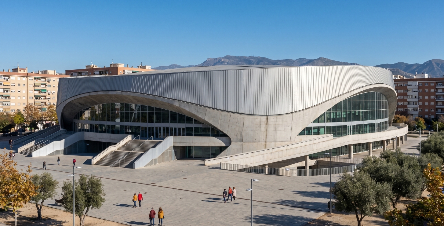 Palacio de Deportes Jose María Martin Carpena