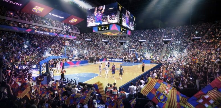 Palau Blaugrana