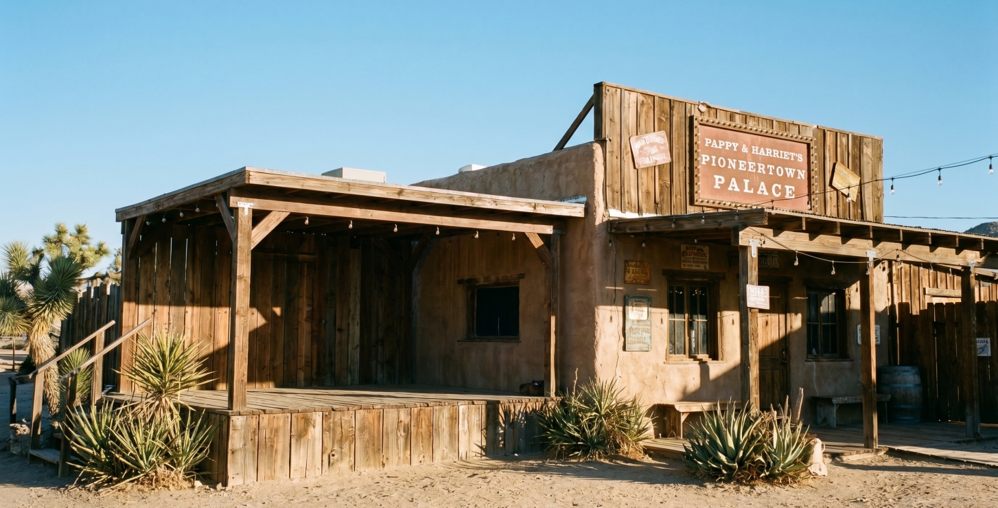 Pappy & Harriet's Pioneertown Palace - Outdoor Stage