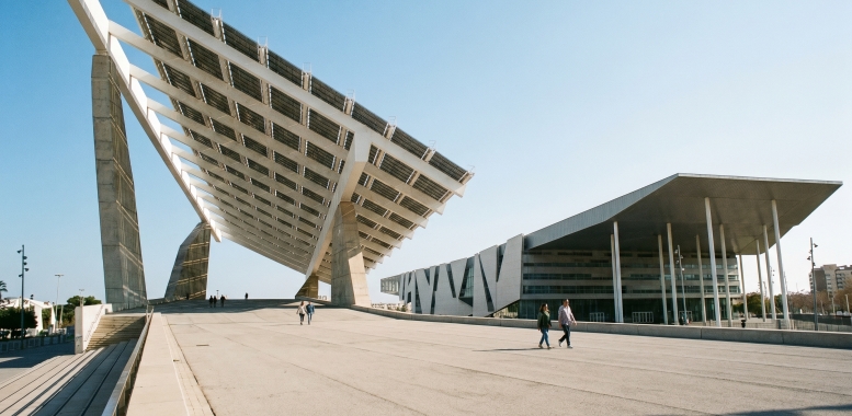 Parc del Fòrum Barcelona