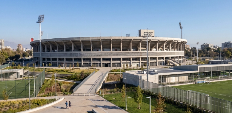 Parque Deportivo - Estadio Nacional de Chile