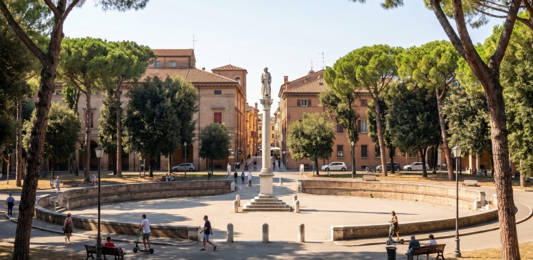 Piazza Ariostea