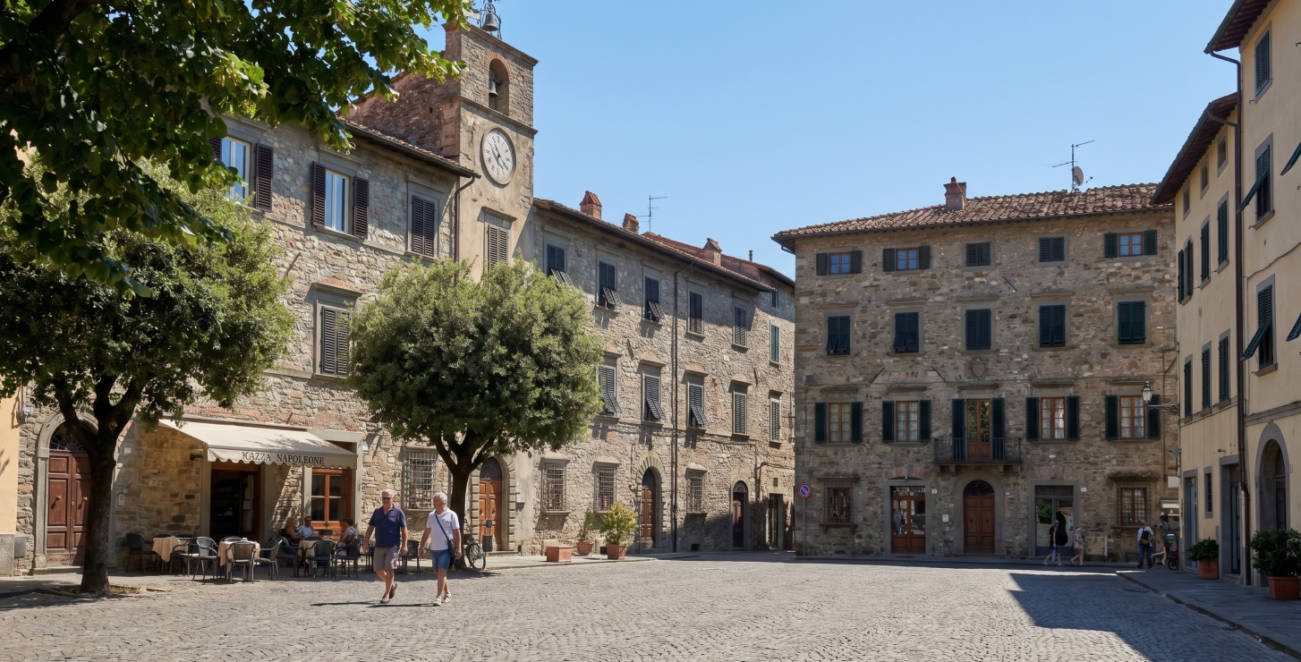 Piazza Napoleone