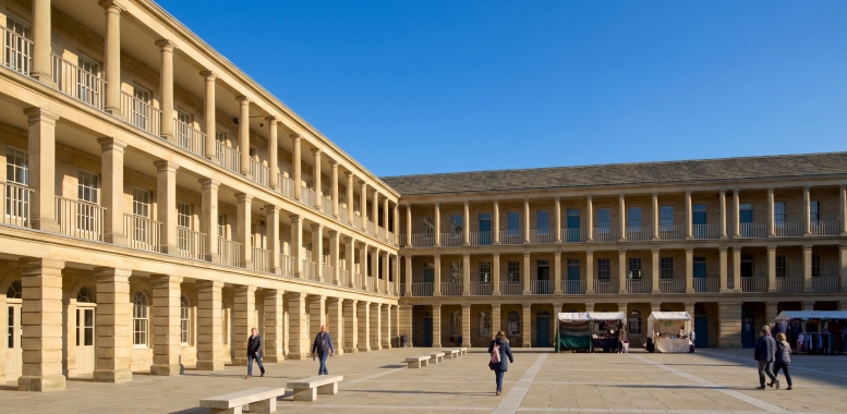 Piece Hall Halifax