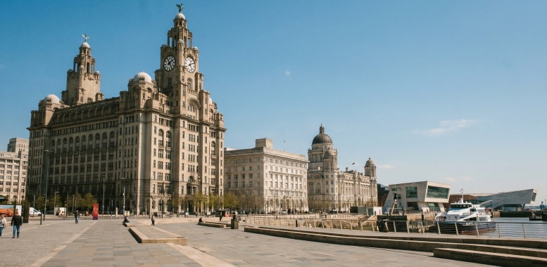 Pier Head Liverpool