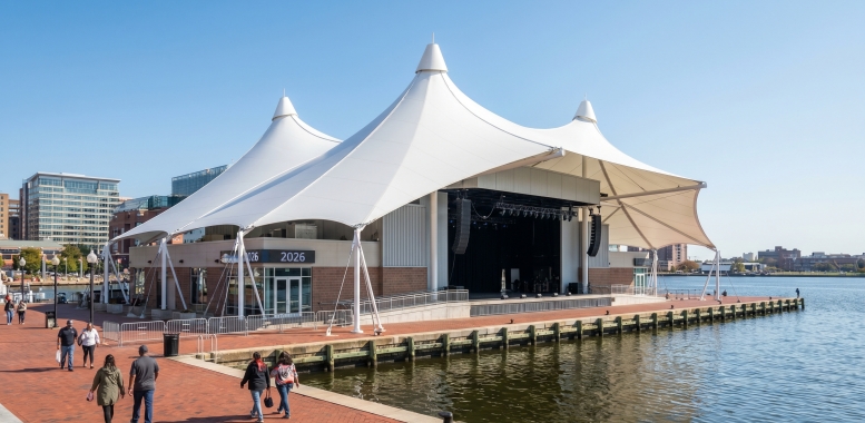 Pier Six Pavilion