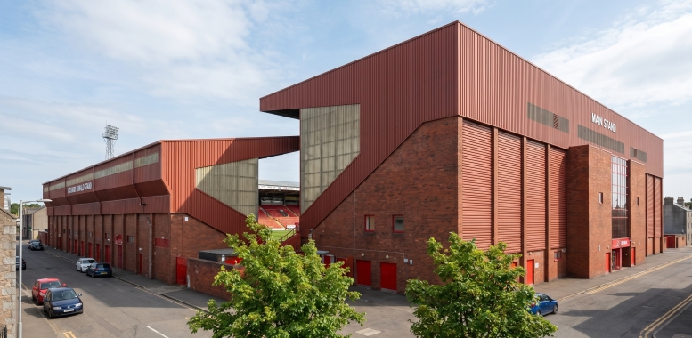 Pittodrie Stadium